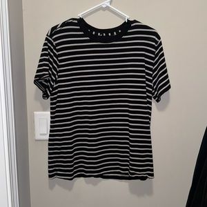 Lululemon striped shirt